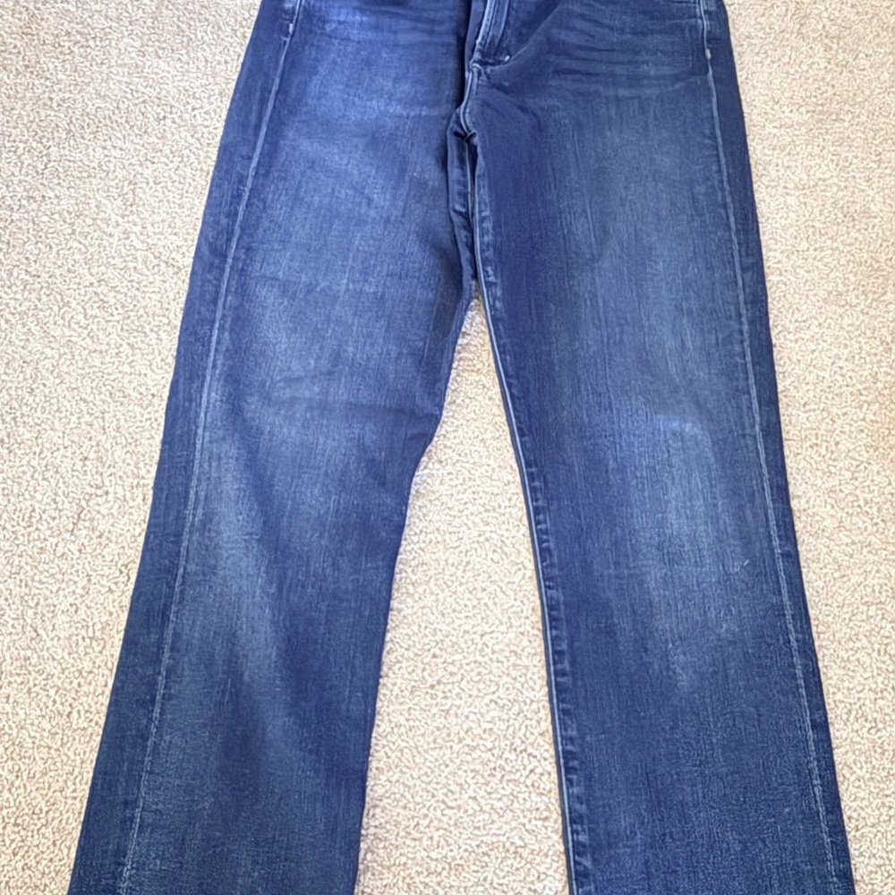 Agolde Deep Blue Denim Jeans